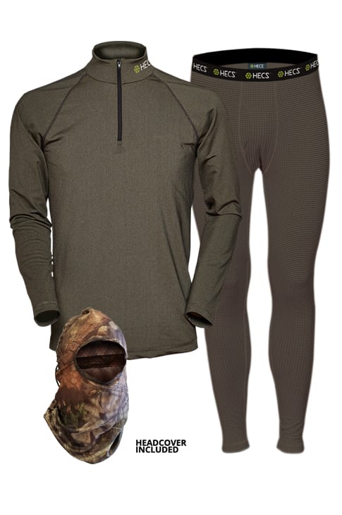 High Performance Hunting Base Layer 3 Piece Suit