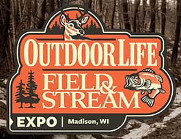 Outdoor Life Field & Stream Expo Madison WI logo