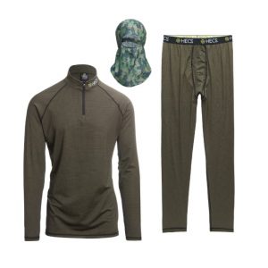 3-Piece Olive Base Layer