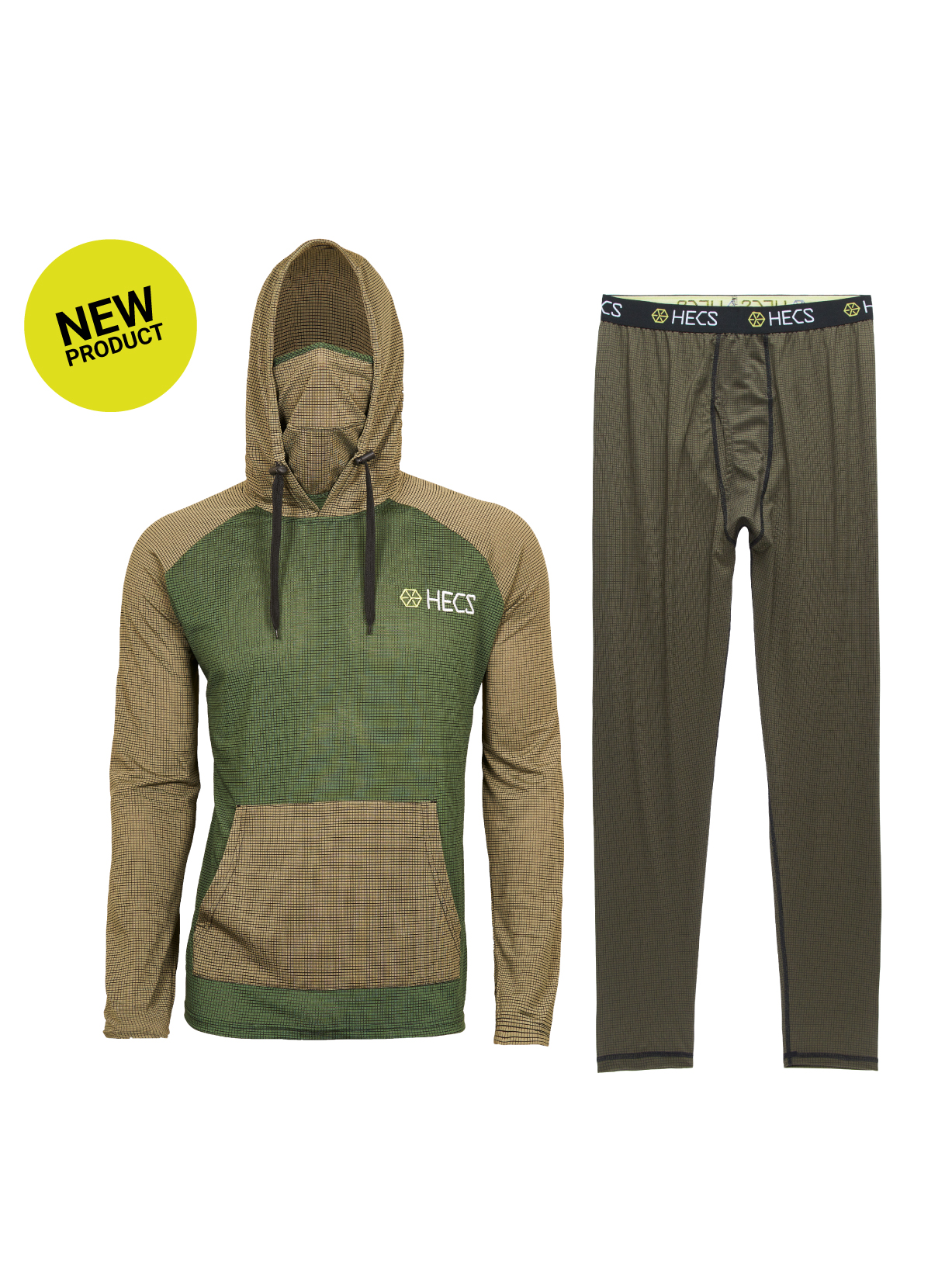 HECSTYLE™ FOREST/BROWN HOODED SYSTEM